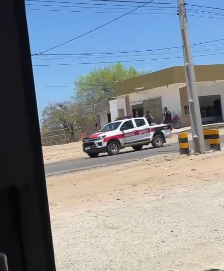 Três criminosos morrem durante tiroteio com a Polícia Militar em São Bento, no Sertão da Paraíba