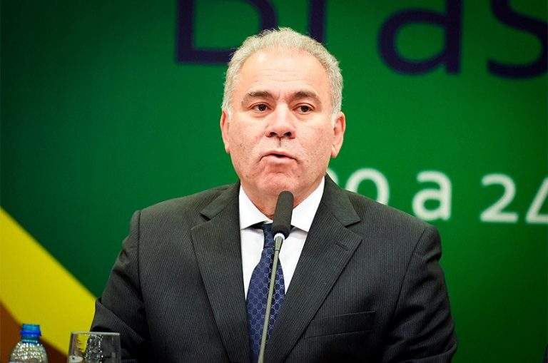 Queiroga afirma ser legítimo representante de Bolsonaro; ex-ministro foi lançado como pré-candidato a prefeitura da capital; confira Divulgação/Ministério da Saúde Fonte: Agência Senado