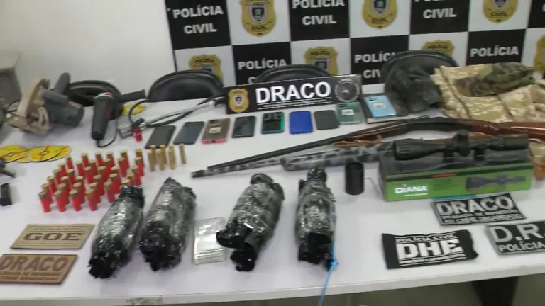 Cinco pessoas são presas suspeitas de assaltar bancos e explodir carro-forte, na PB