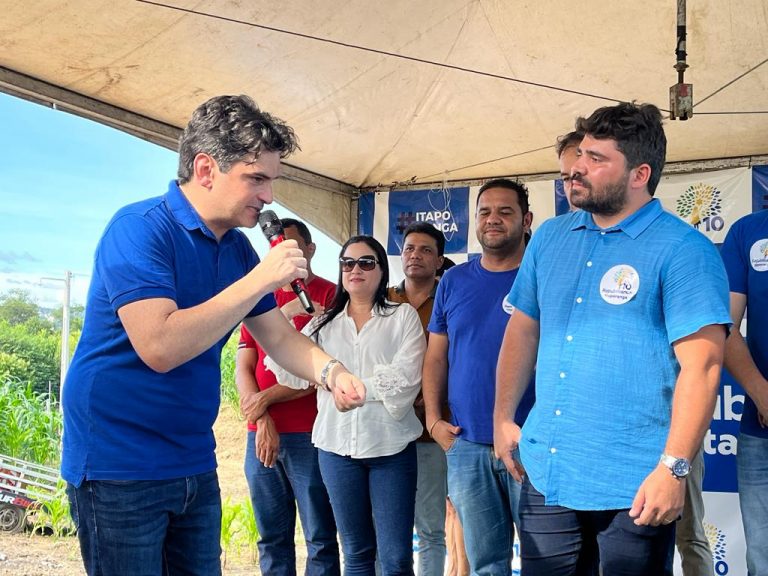 Pesquisa eleitoral no município de Itaporanga mostra liderança de Dr. Azif Lemos na disputa para 2024; confira