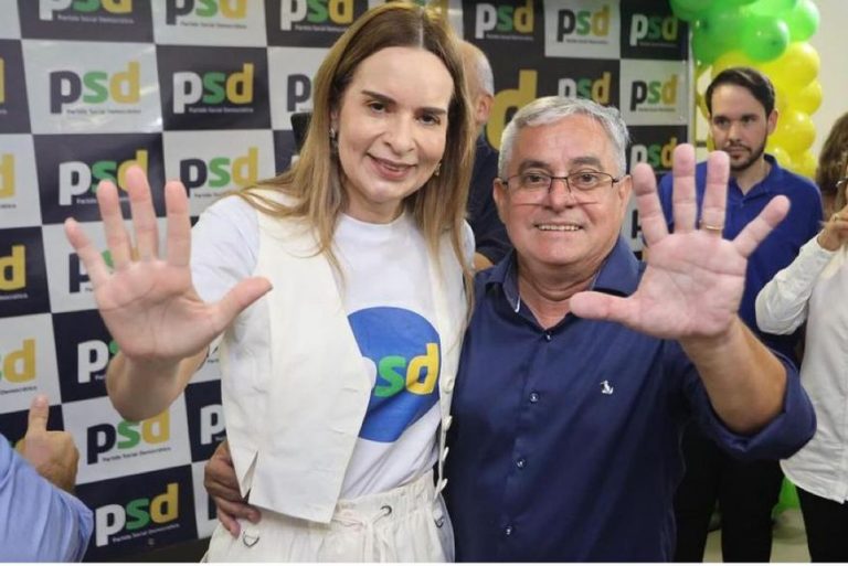 Presidência do PSD em JP: vereador toma posse do cargo ao lado de Daniella e Cícero; confira