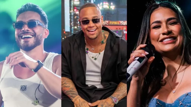 Shows agitam a Grande João Pessoa neste final de semana; confira a programação