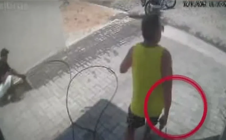 Motoboy é ameaçado por homem armado durante entrega no Bessa; suspeito é preso