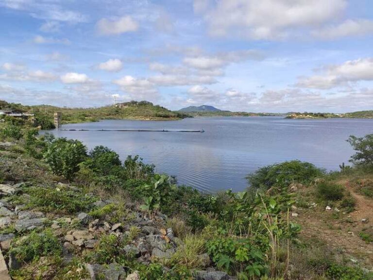 Açude de Boqueirão registra primeira recarga de 2025 após chuvas no Cariri
