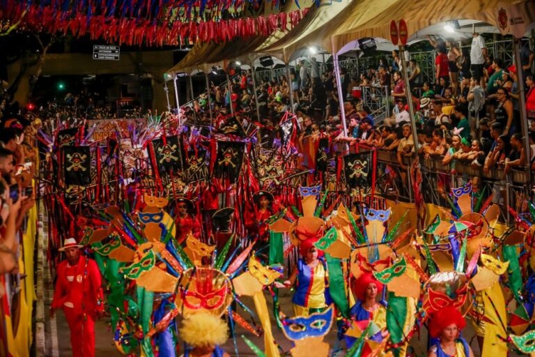 João Pessoa divulga programação oficial do Carnaval 2025 com Elba Ramalho na abertura do Folia de Rua