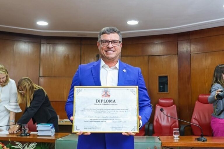 Victor Hugo é nomeado secretário de Turismo de João Pessoa