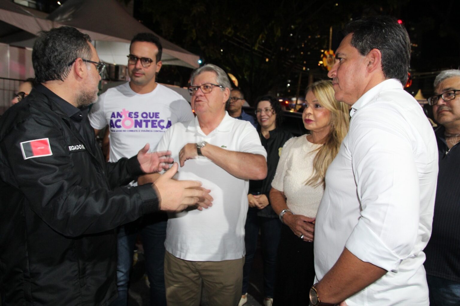 Forças de segurança reforçam policiamento e acompanham governador no Bloco das Muriçocas em João Pessoa