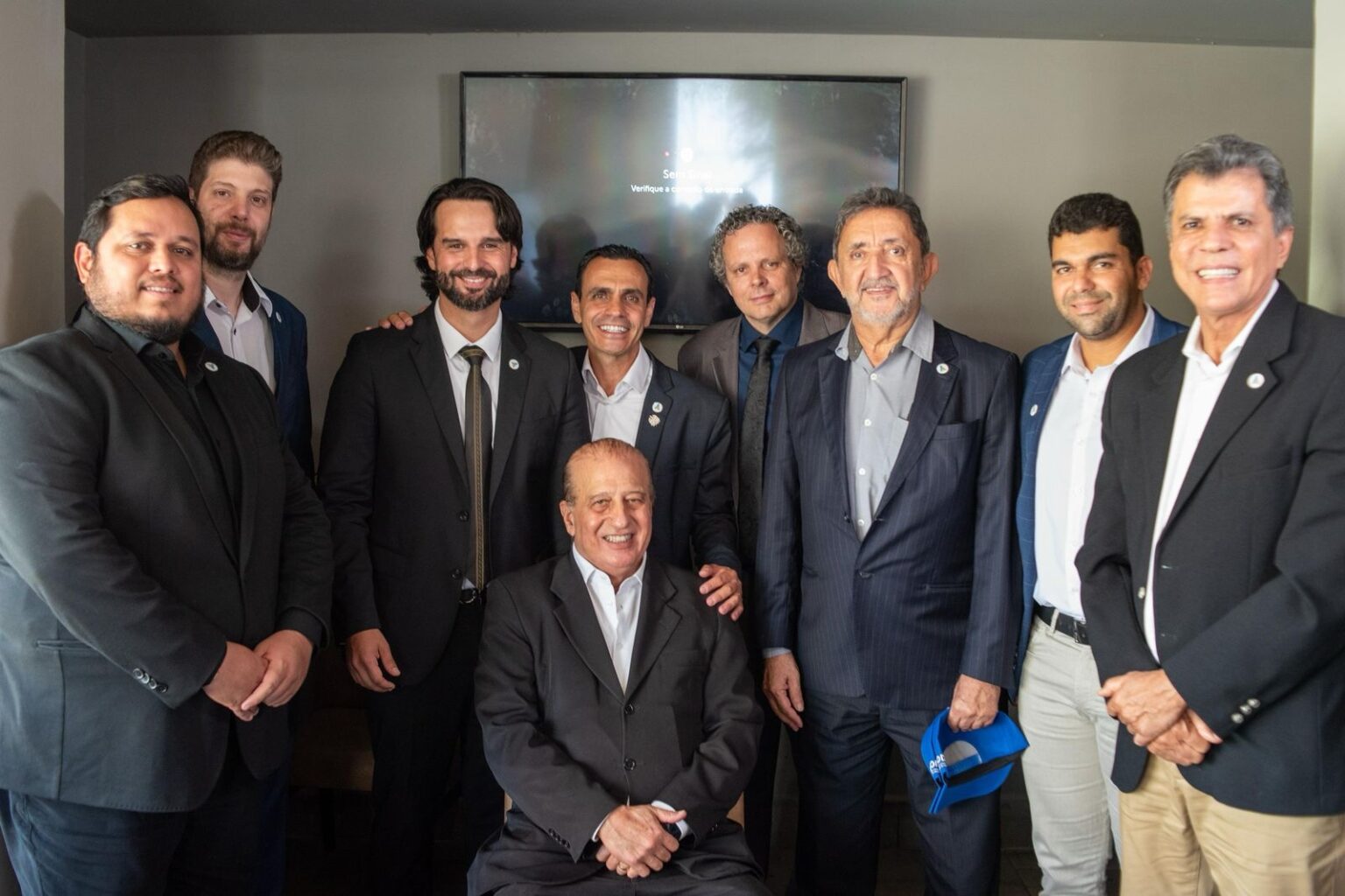 ANODI RECONDUZ ARTHUR GALDINO À PRESIDÊNCIA PARA O TRIÊNIO 2025/2027