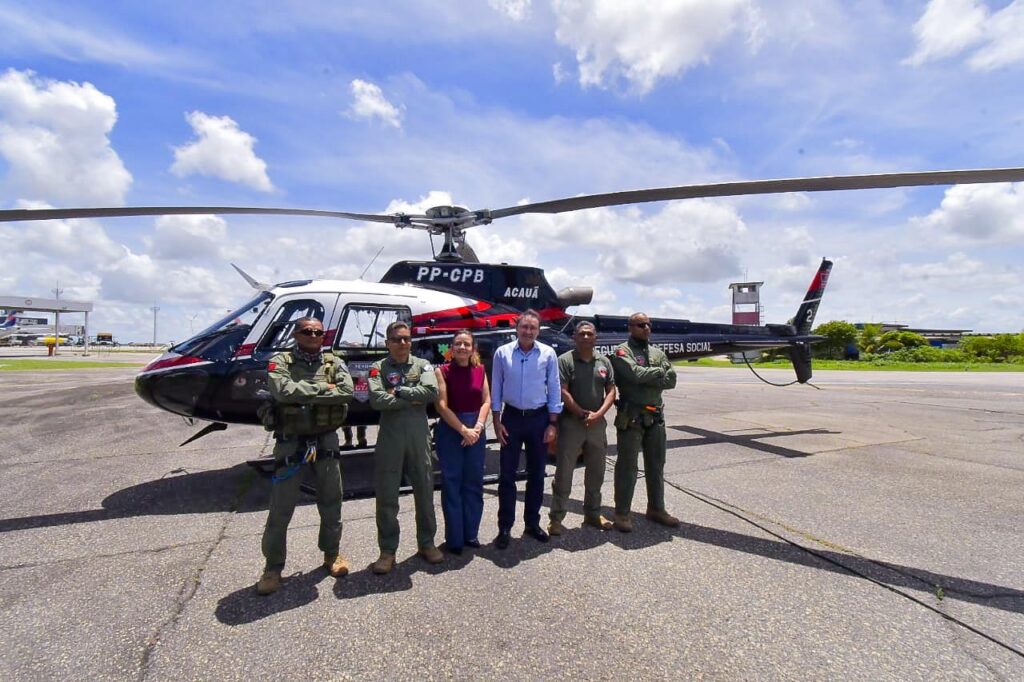 Governo do Estado realiza sobrevoo em Baía da Traição e Mataraca para inspecionar situação de calamidade e tomar providências em virtude das chuvas