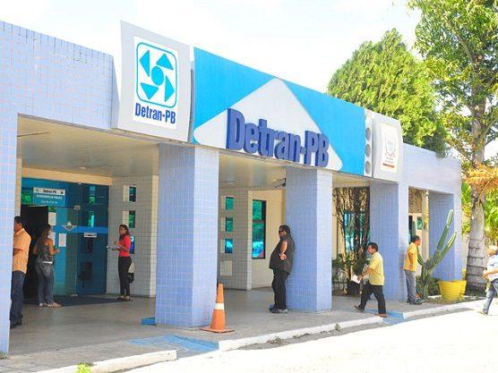 Detran-PB altera atendimento em João Pessoa devido a obras na sede