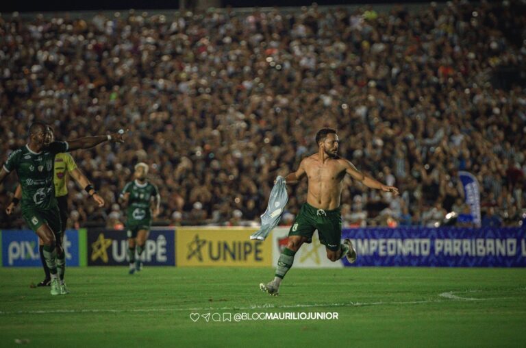 Sousa empata com Botafogo-PB e conquista o bicampeonato paraibano