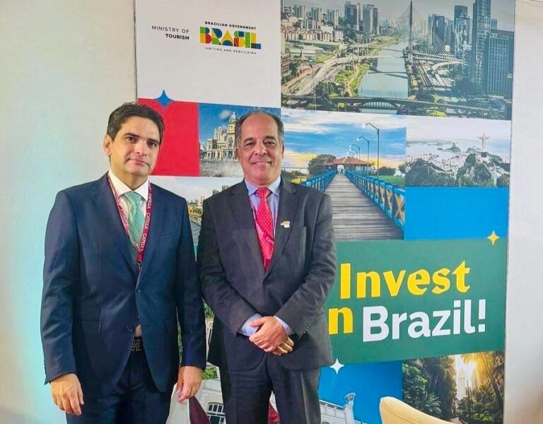 Murilo Galdino participa de maior evento global de negócios imobiliários na França