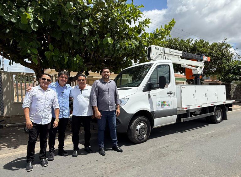 Deputado federal Murilo Galdino participa de inaugurações de obras em Nova Floresta e destaca trabalho da gestão