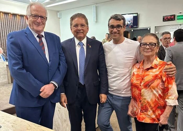 Deputado Chió entra em licença e suplente Félix Araújo Filho assume vaga na ALPB