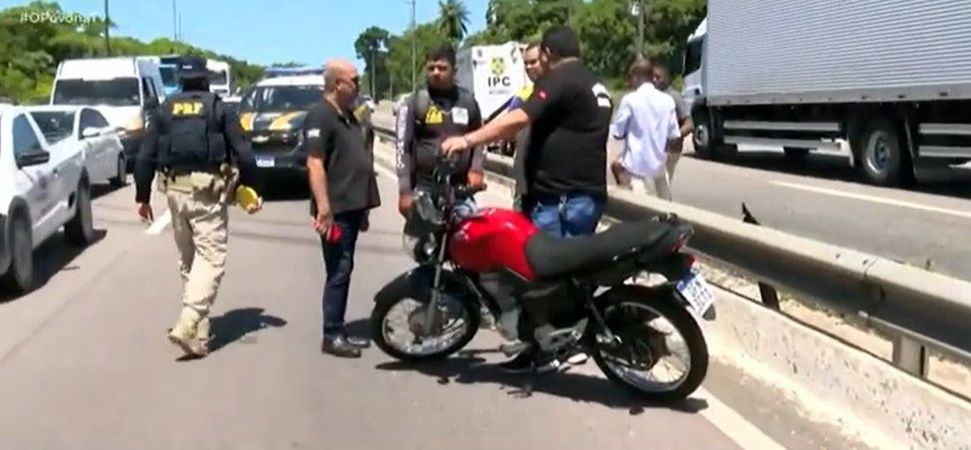 Motociclista morre após colisão e atropelamento na BR-230, em João Pessoa