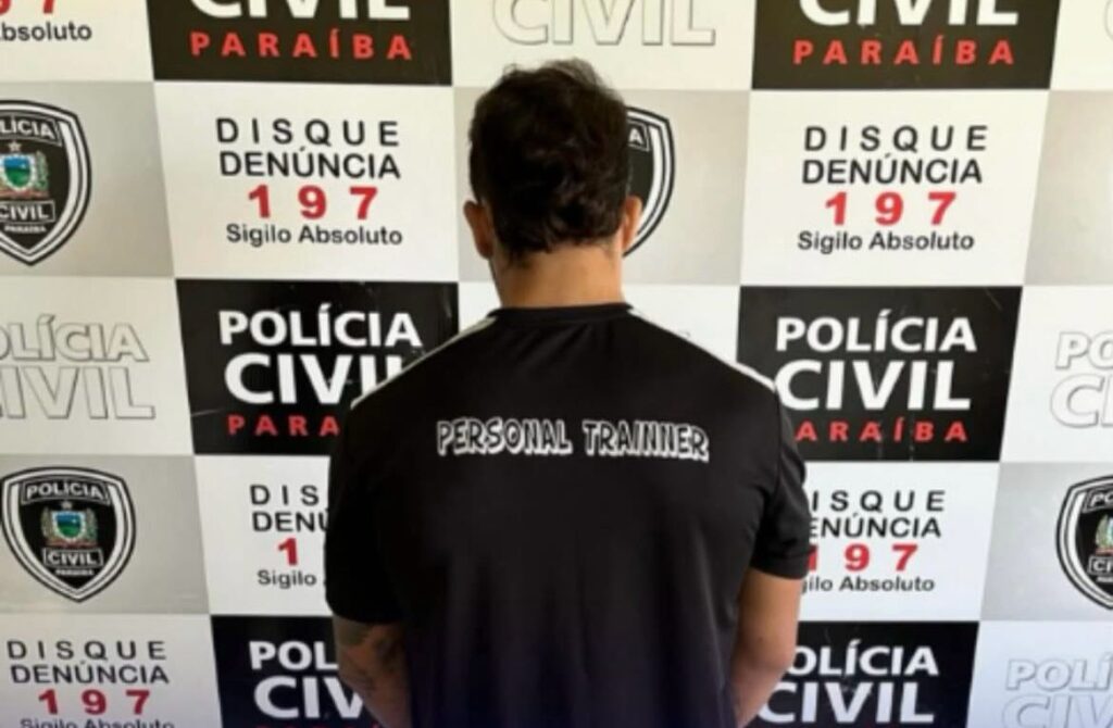 Personal trainer é preso dentro de academia em João Pessoa por tráfico de drogas