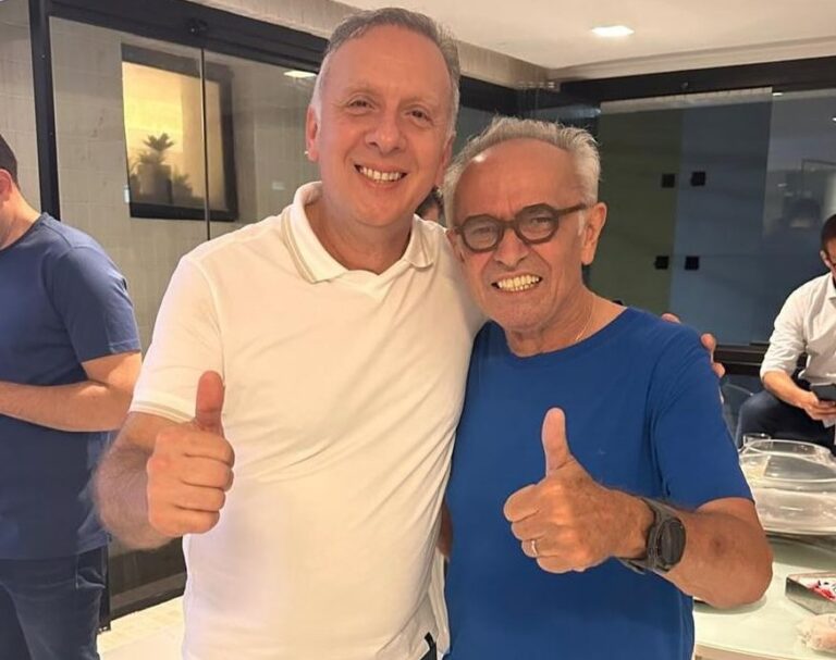 Aguinaldo Ribeiro vê possibilidade em apoiar Cícero Lucena em 2026