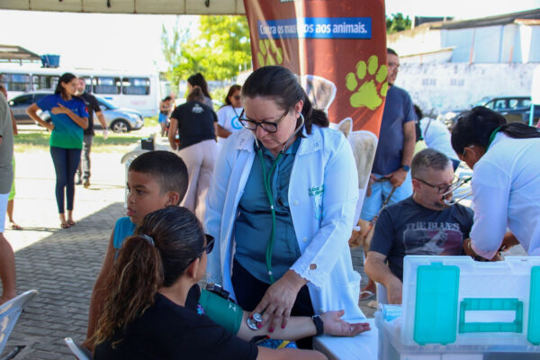 Governo da Paraíba promove ações de proteção animal e atendimentos de saúde em João Pessoa e Campina Grande