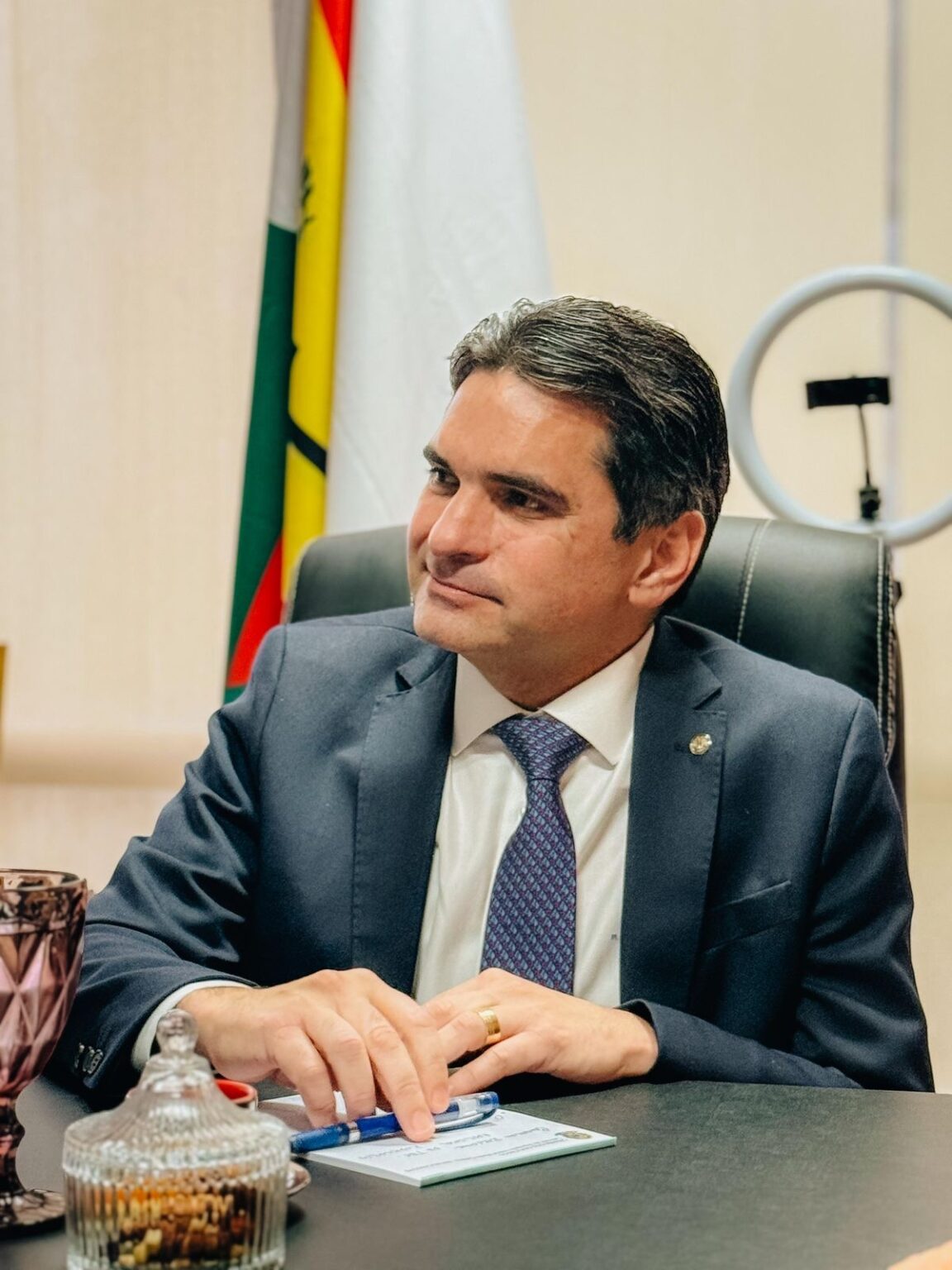 Murilo Galdino é indicado membro da Comissão Especial do Plano Nacional de Educação