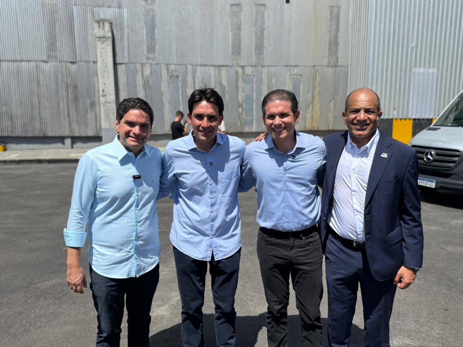 Murilo Galdino participa de inauguração de nova estrutura do Porto de Cabedelo