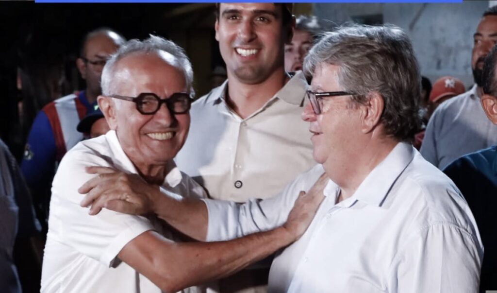 De olho em 2026, Cícero Lucena vai ao Sertão com João Azevêdo e fala sobre sucessão estadual