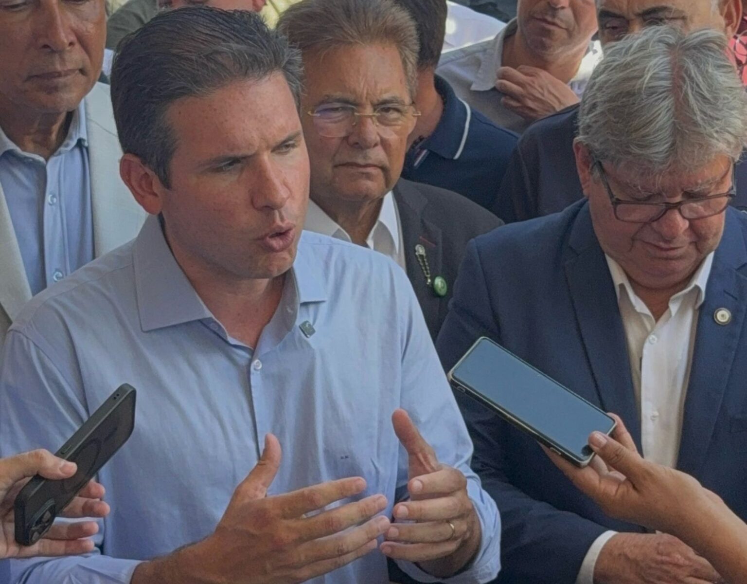 Hugo Motta coloca nomes do Republicanos para possível disputa em 2026, mas defende unidade da base aliada