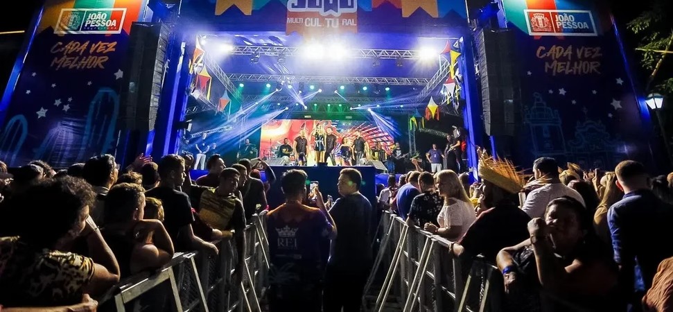 Prefeitura de João Pessoa divulga programação do São João Multicultural 2025 com grandes atrações