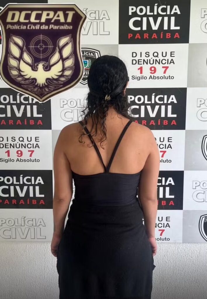 Após 8 anos, mulher condenada por assalto violento a laboratório em João Pessoa é presa
