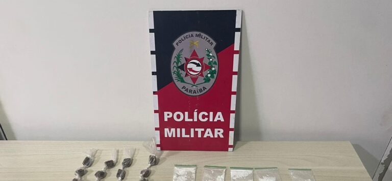 Suspeito de homicídios e tráfico é preso em Bayeux com drogas prontas para venda