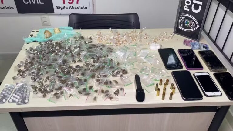 Polícia prende suspeito e apreende adolescente por tráfico de drogas em Bayeux