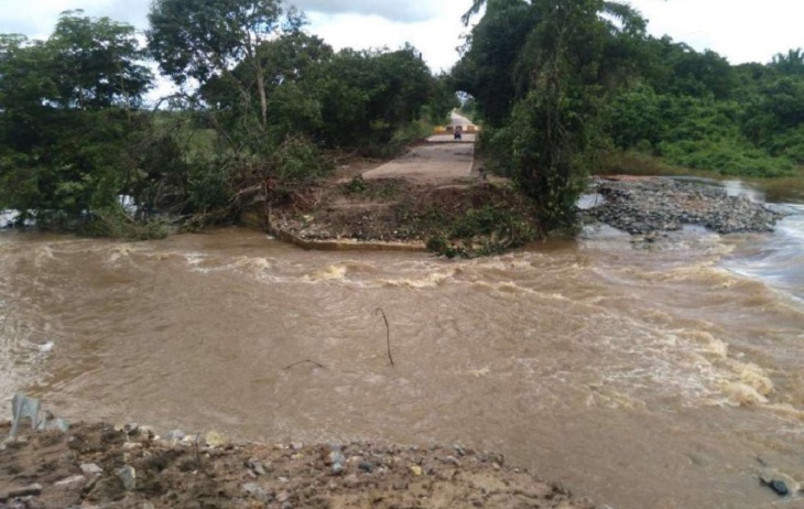 MP da Paraíba aciona Justiça para garantir acesso entre Caaporã e Alhandra após queda de ponte