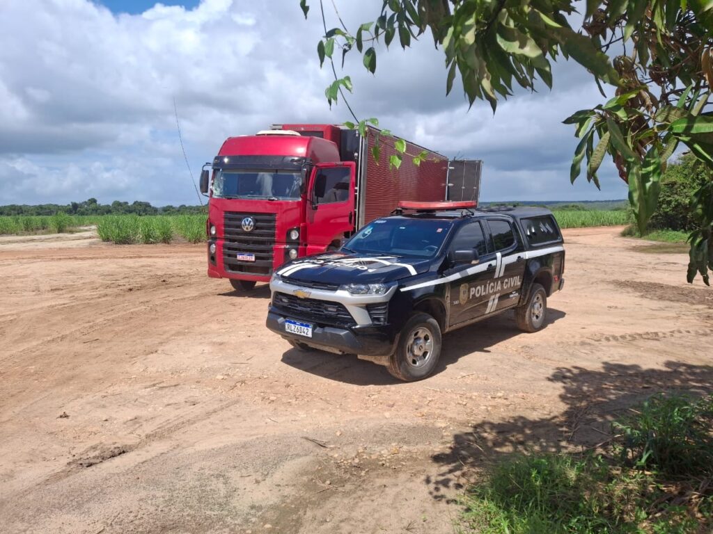 Em Mamanguape, Polícia Civil prende homem por desvio de carga de carne avaliada em R$ 700 mil