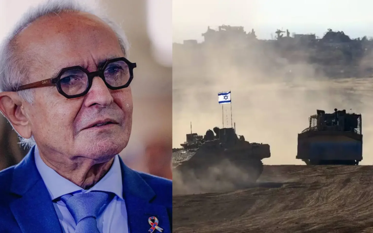 Cícero Lucena deixa abrigo em Tel Aviv e é escoltado até a fronteira com a Jordânia