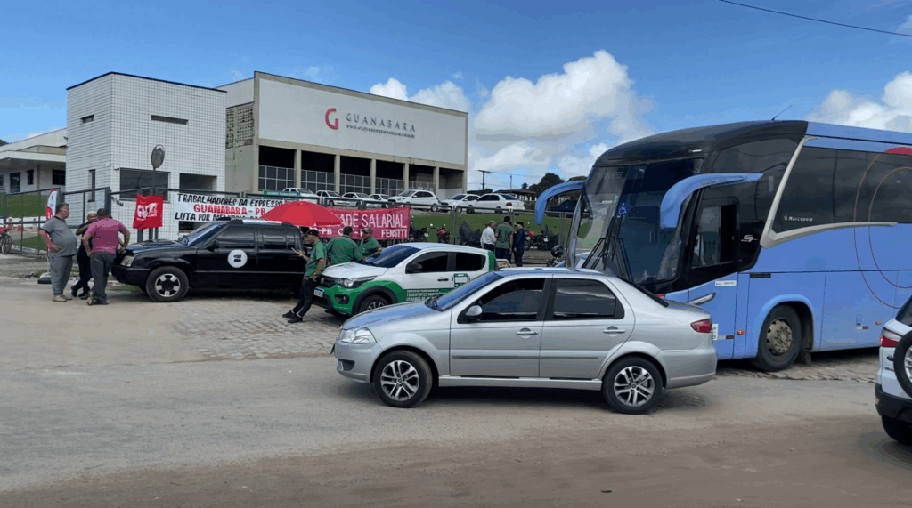 Motoristas da Expresso Guanabara entram em greve na Paraíba por reajuste salarial