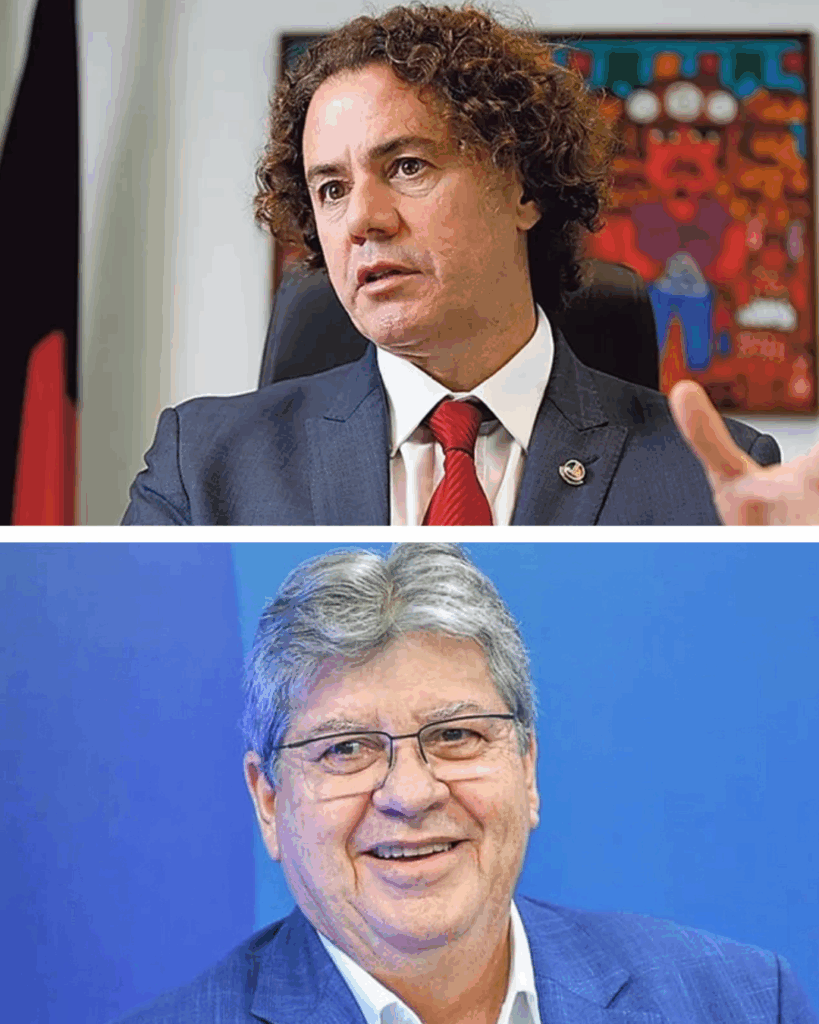 João Azevêdo e Veneziano lideram corrida ao Senado na Paraíba, aponta pesquisa ANOVA/PB Agora
