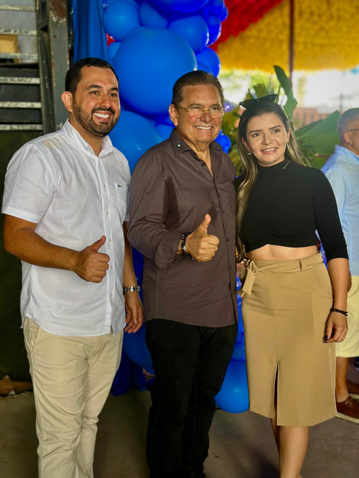 Felipe Coutinho amplia apoios em Montadas com adesão da presidente da Câmara, Eliane Artur