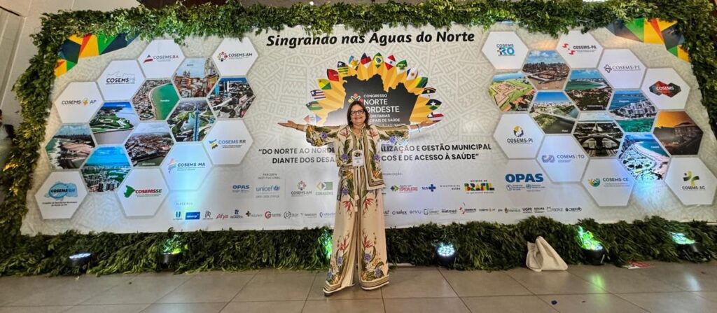 Dra. Soraya Galdino coordena mesa sobre atenção especializada no Congresso Norte e Nordeste de Saúde