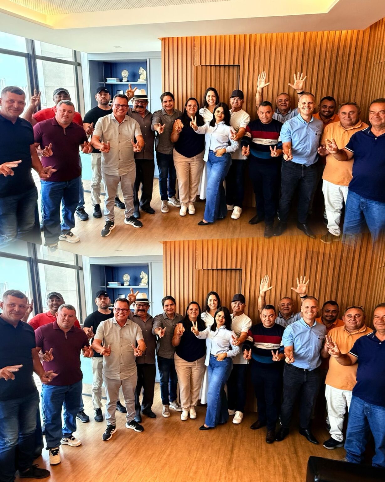 Geska Oliveira conquista apoio do grupo de oposição do município de Taperoá