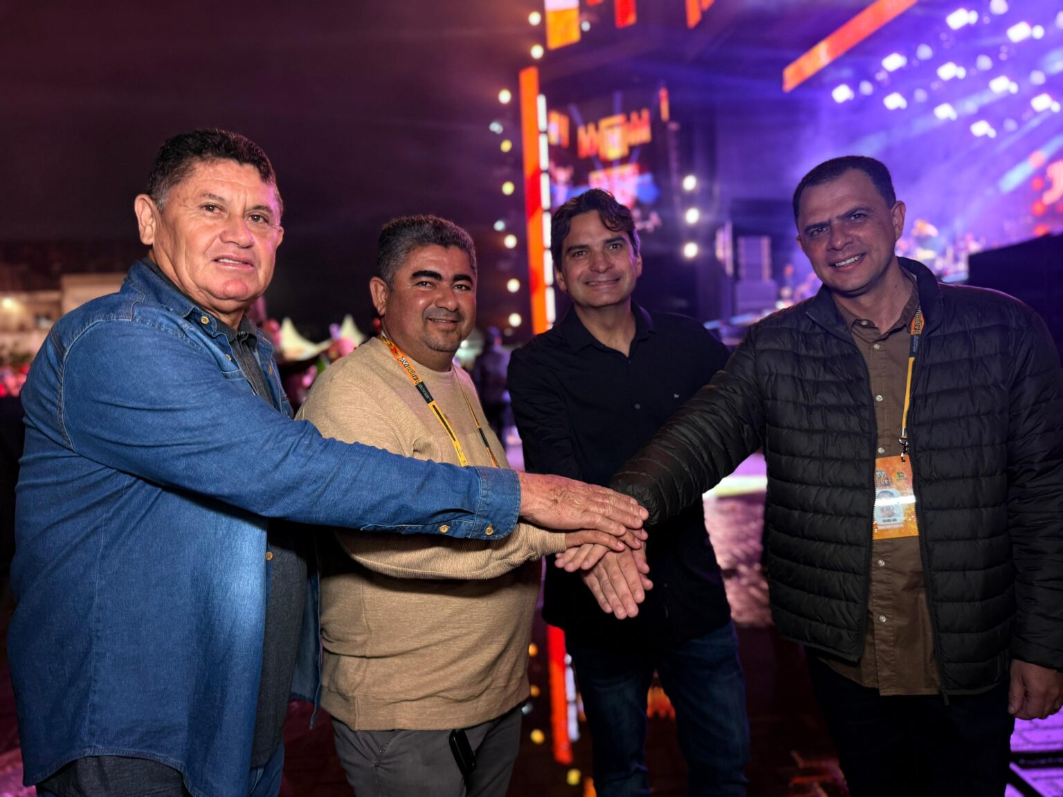 Deputado Murilo Galdino participa da Festa do Avicultor em São Sebastião de Lagoa de Roça