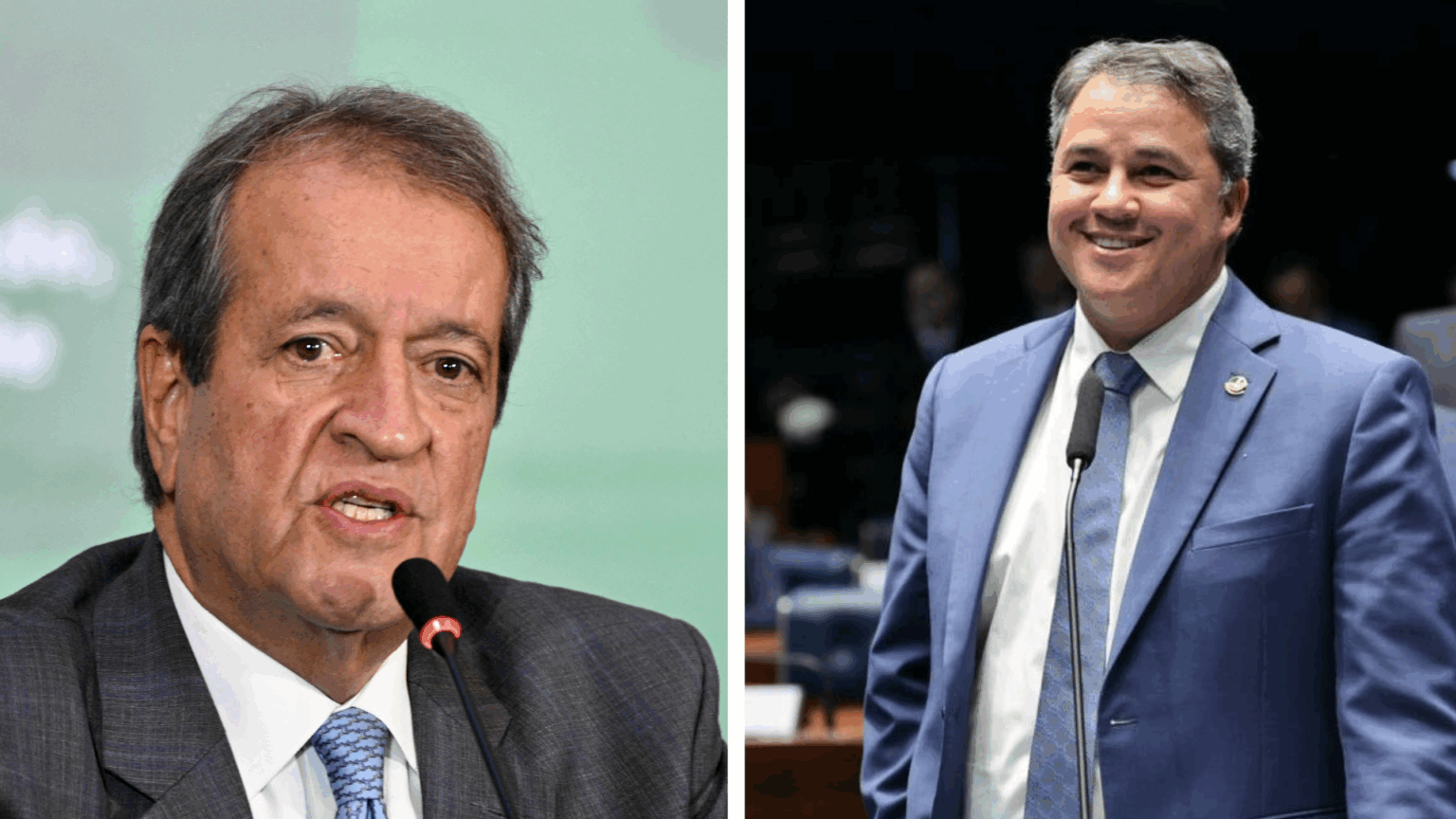 Valdemar aposta que filiação de Efraim “vai mudar PL da água para o vinho”