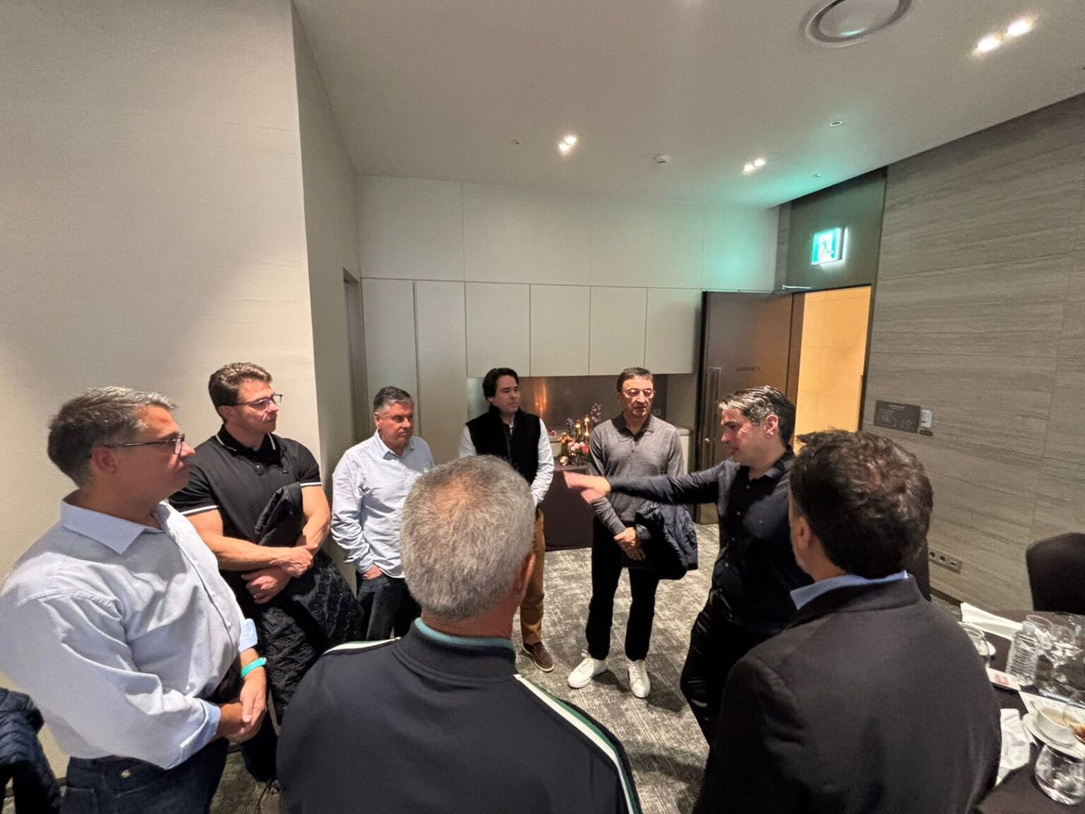 Presidente da Comissão Especial sobre o Sistema Portuário Brasileiro, Murilo Galdino inicia missão oficial na Coreia do Sul