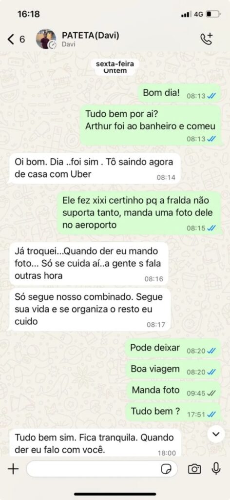 Pai afirma que estava “tudo bem” após ter matado o próprio filho, aponta perícia