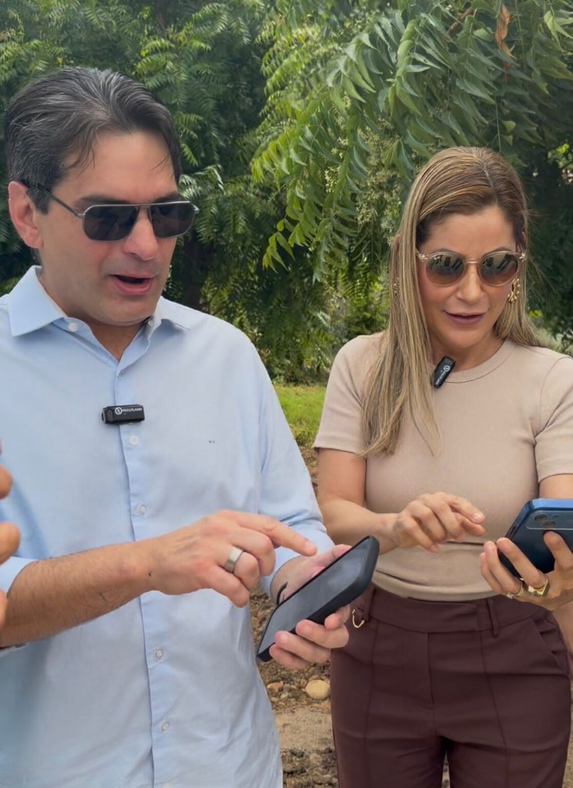 Murilo Galdino articula instalação de antena da Claro que leva sinal a comunidades de Rio Tinto