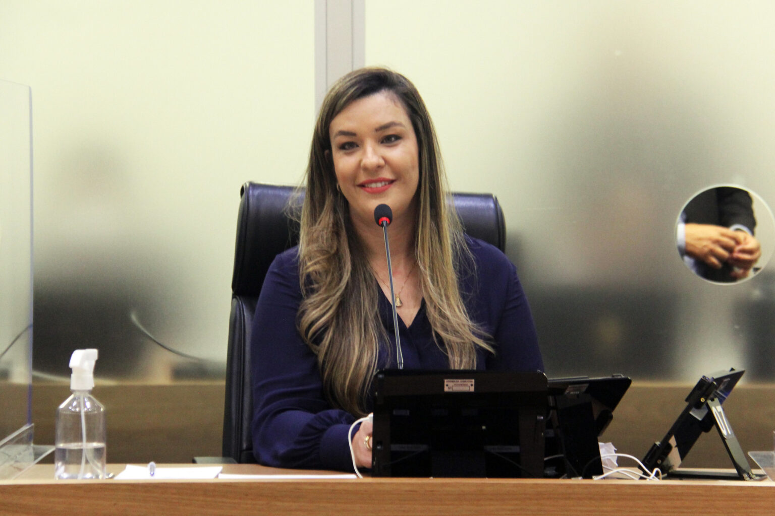 Camila Toscano admite voto em Cícero Lucena para governador da Paraíba