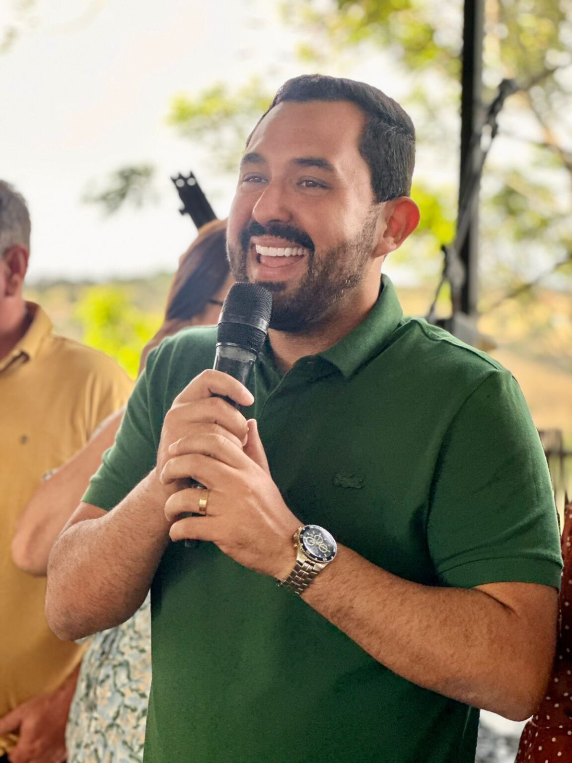 Felipe Coutinho é citado pela quarta vez em pesquisas para Deputado Estadual