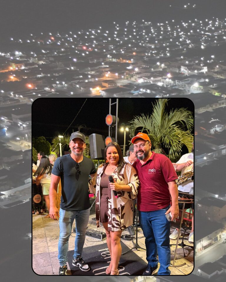 TopMidia e Mais Vídeo unem forças e realizam gravação de audiovisual da cantora Fernanda Lima em Pocinhos