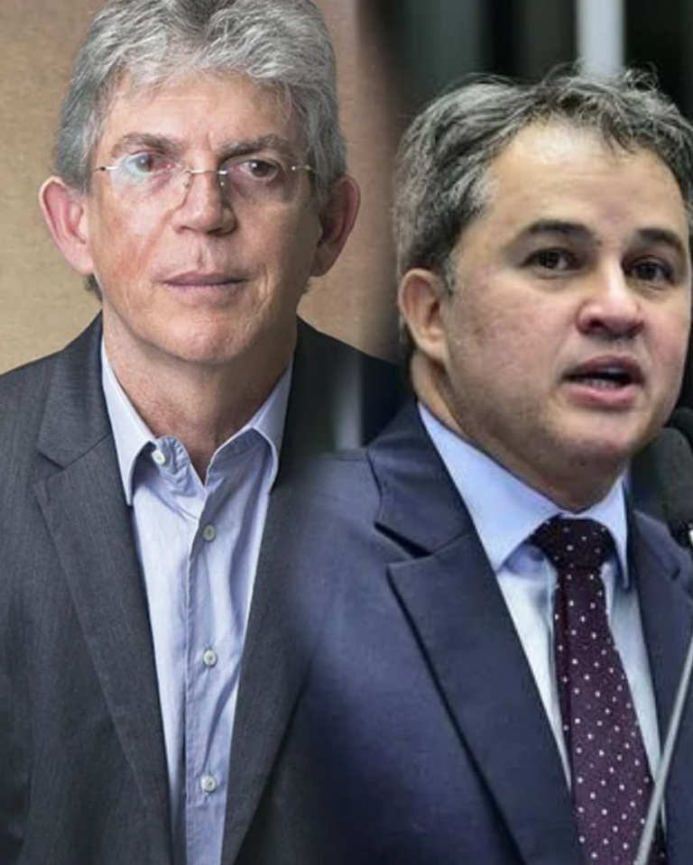 Ricardo Coutinho chama Efraim Filho de “oportunista” e critica falta de coerência política