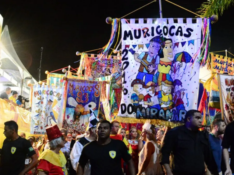 Bloco Muriçocas do Miramar celebra 40 anos nesta quarta-feira