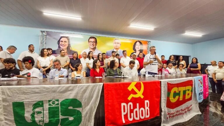 Gervásio Maia e Doutor Romualdo se filiam ao PCdoB em João Pessoa