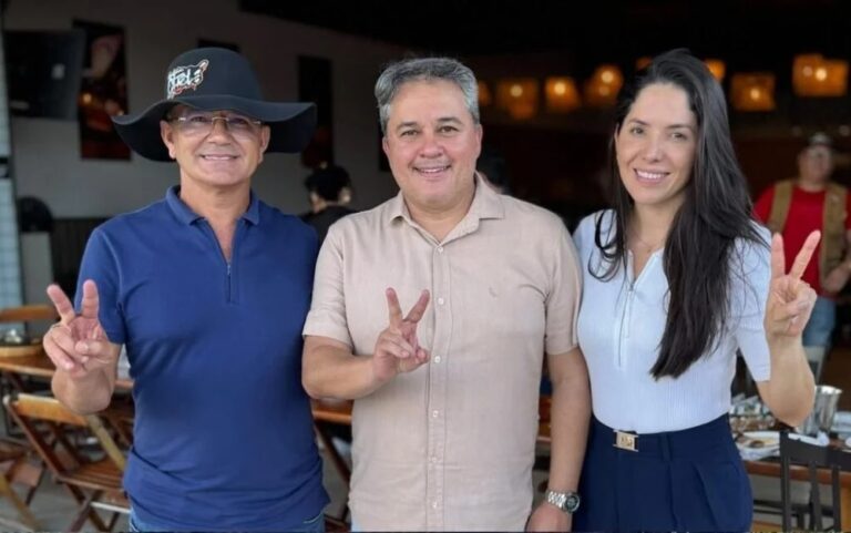 Prefeito de Catolé do Rocha anuncia voto em Efraim e partido da primeira-dama para disputa na Assembleia